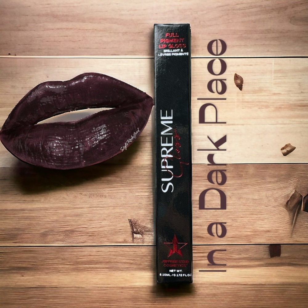 In A Dark Place Jeffree Star Supreme Gloss